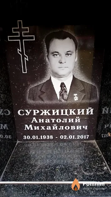 Суржицкий Анатолий Михайлович
