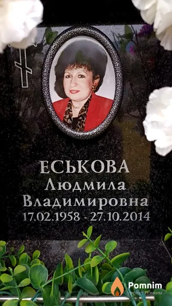 Еськова Людмила Владимировна