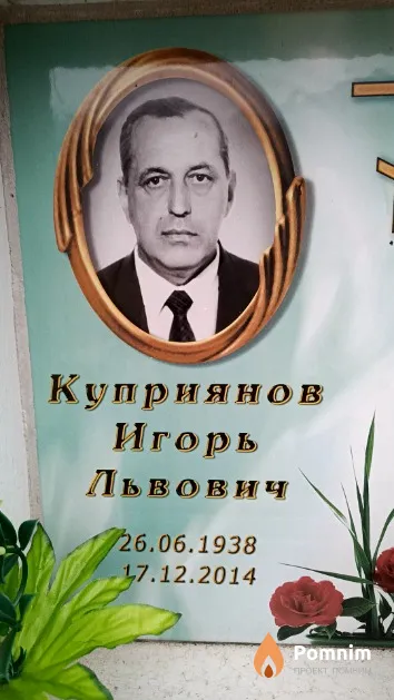 Куприянов Игорь Львович