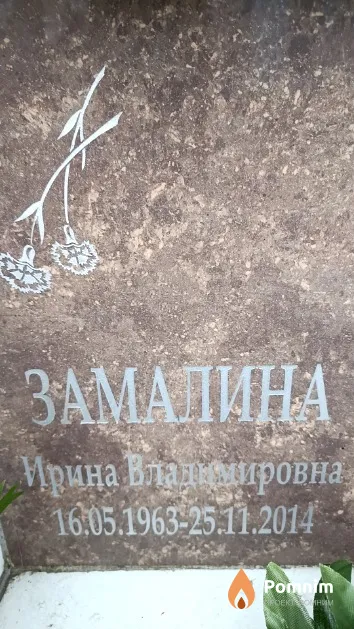 Замалина Ирина Владимировна
