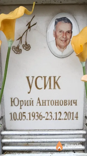 Усик Юрий Антонович