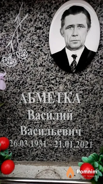 Абметка Василий Васильевич