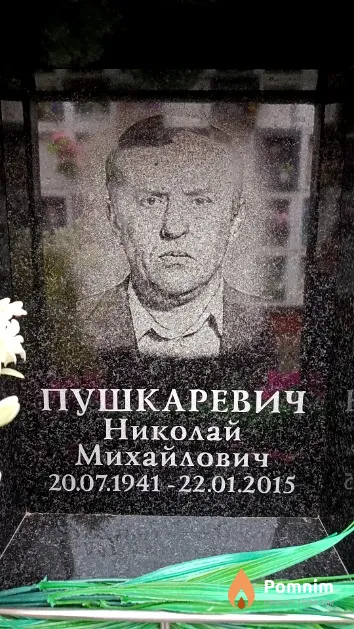 Пушкаревич Николай Михайлович