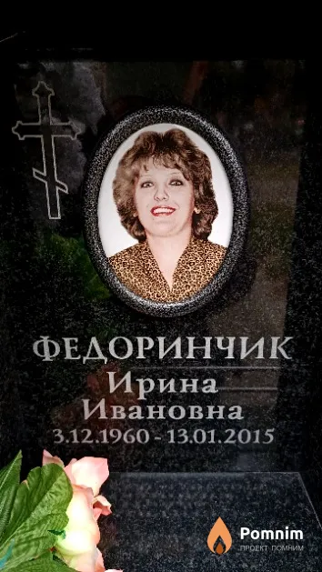 Федоринчик Ирина Ивановна
