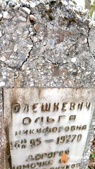 Олешкевич Ольга Никифоровна