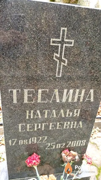 Теслина Наталья Сергеевна