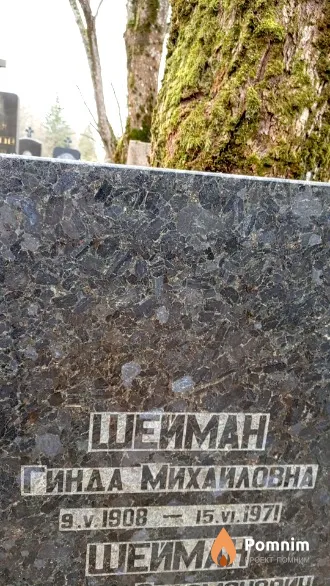 Шейман Гинда Михаиловна