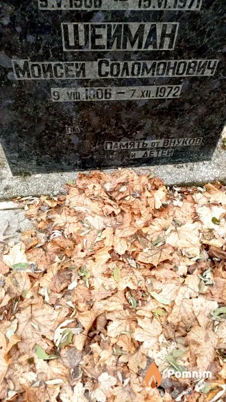 Шейман Моисей Соломонович