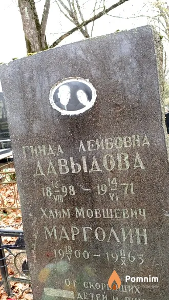 Марголин Хайм Мовшевич