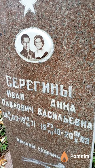 Серегина Анна Васильевна