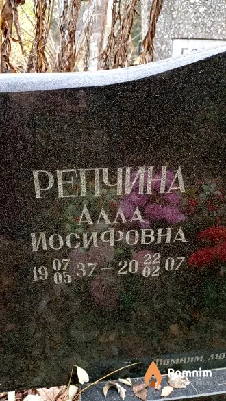 Репчина Алла Иосифовна