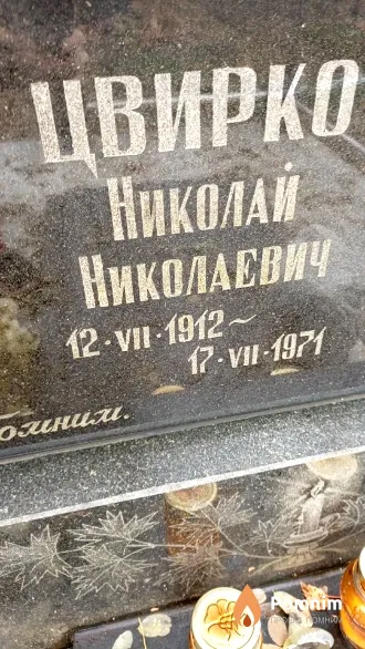 Цвирко Николай Николаевич