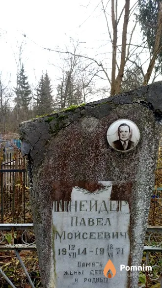 Шнейдер Павел Моисеевич