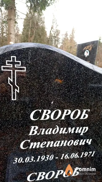 Свороб Владимир Степанович