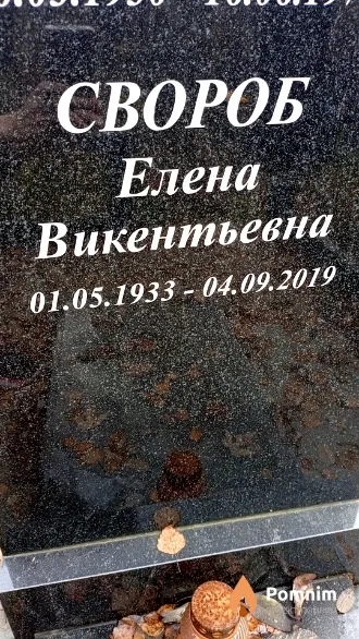 Свороб Елена Викентьевна