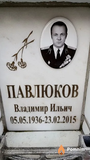 Павлюков Владимир Ильич