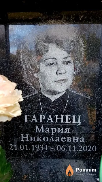 Гаранец Мария Николаевна