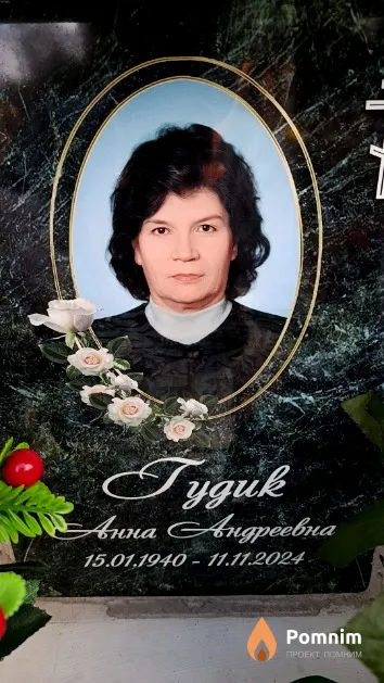 Гудик Анна Андреевна