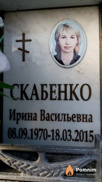Скабенко Ирина Васильевна
