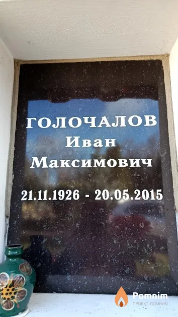 Голочалов Иван Максимович