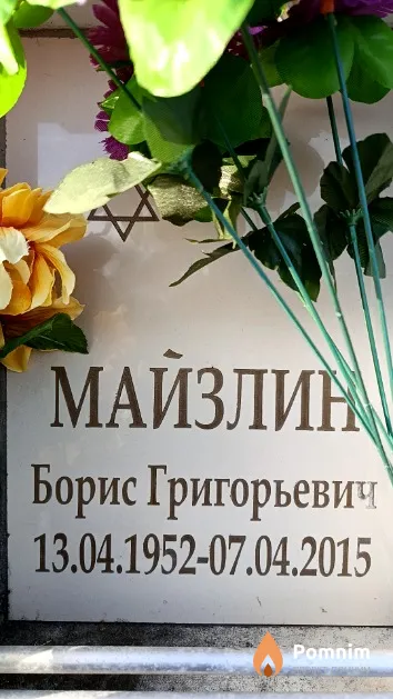 Майзлин Борис Григорьевич