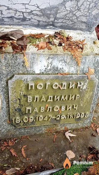 Погодин Владимир Павлович