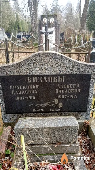Козлова Прасковья Павловна