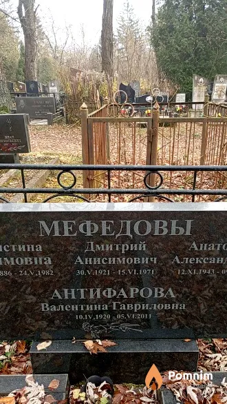 Мефедов Дмитрий Анисимович