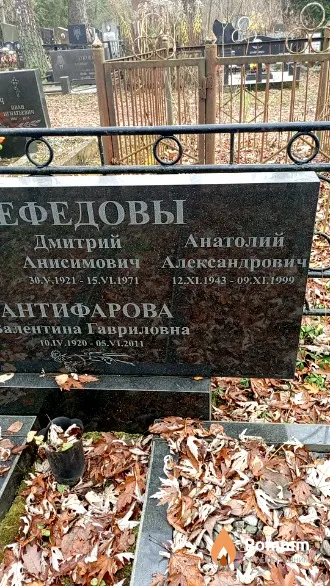Мефедов Анатолий Александрович