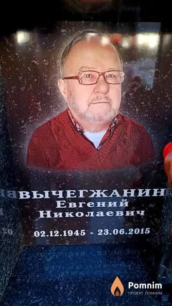 Вычегжанин Евгений Николаевич