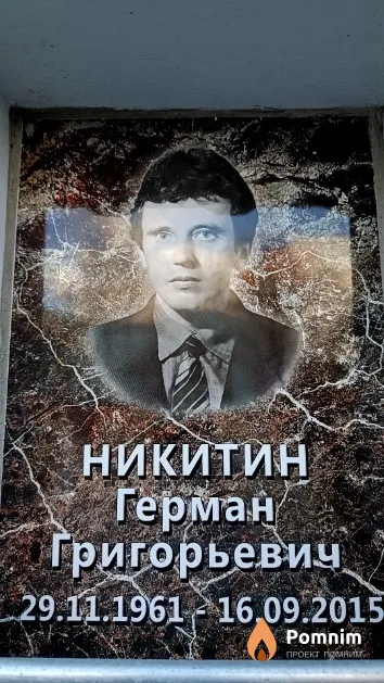 Никитин Герман Григорьевич