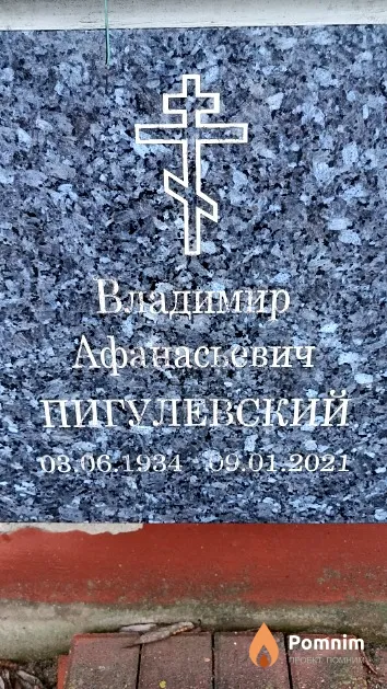 Пигулевский Владимир Афанасьевич