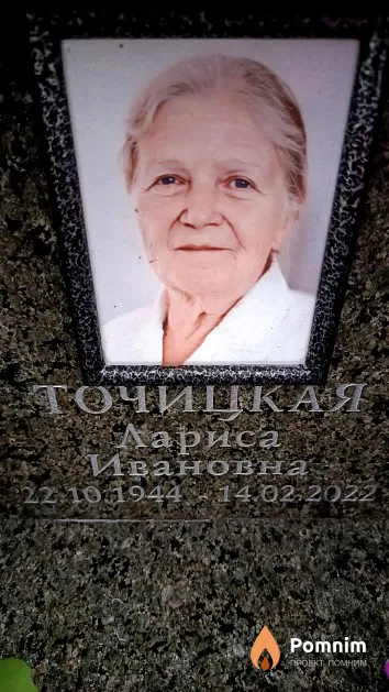 Точицкая Лариса Ивановна