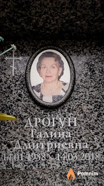 Дрогун Галина Дмитриевна