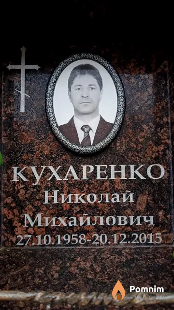 Кухаренко Николай Михайлович