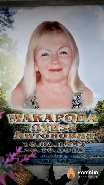 Макарова Луиза Антоновна