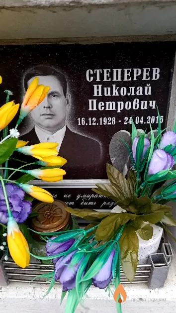 Степерев Николай Петрович