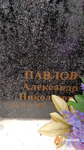 Павлов Александр Николаевич