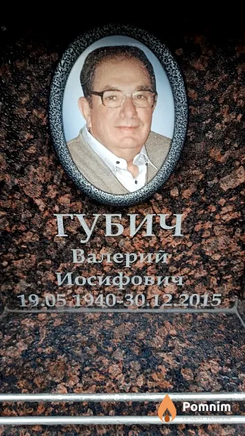 Губич Валерий Иосифович