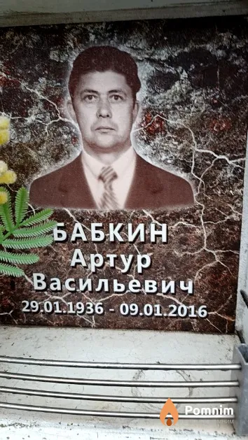Бабкин Артур Васильевич