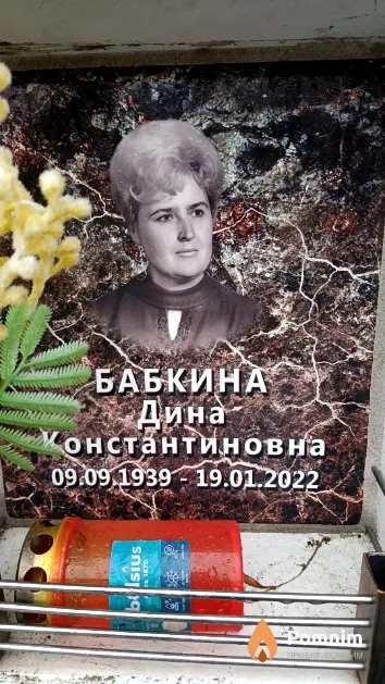 Бабкина Дина Константиновна
