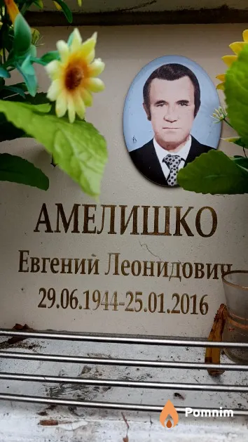 Амелишко Евгений Леонидович