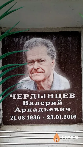 Чердынцев Валерий Аркадьевич