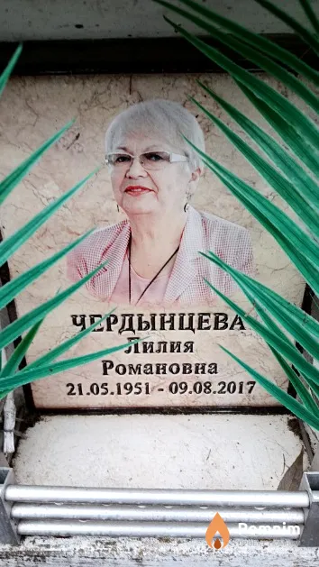 Чердынцева Лилия Романовна