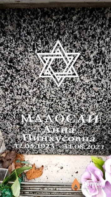 Малосай Анна Пинхусовна