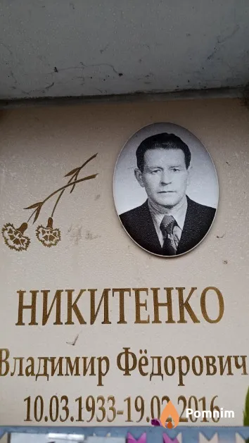 Никитенко Владимир Фёдорович
