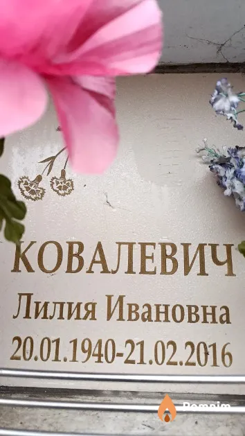 Ковалевич Лилия Ивановна