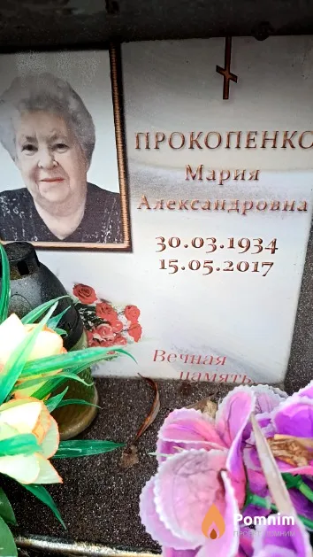 Прокопенко Мария Александровна