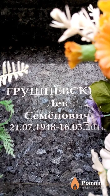 Грушевский Лев Семёнович
