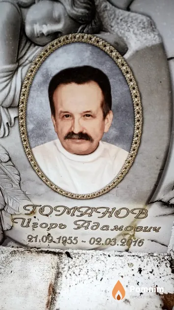 Гоманов Игорь Адамович